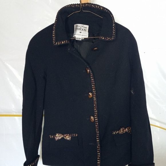 Richie Freeman Jackets & Blazers - Richie Freeman for Teri Jon Wool Jacket